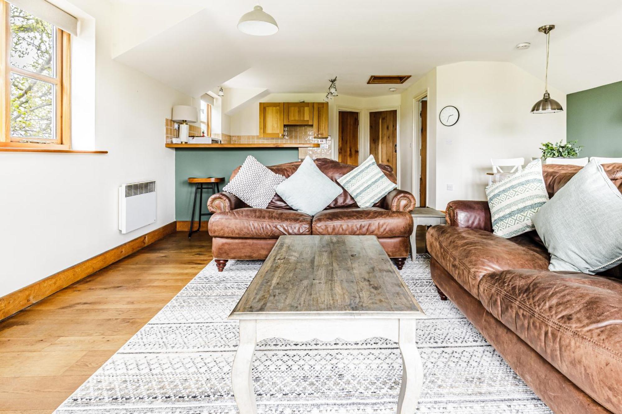 Oak Mead Villa Рексъм Стая снимка